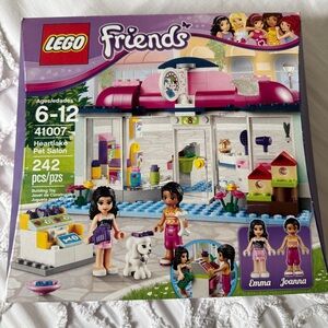 Lego Friends heartlake pet Salon 41007 New